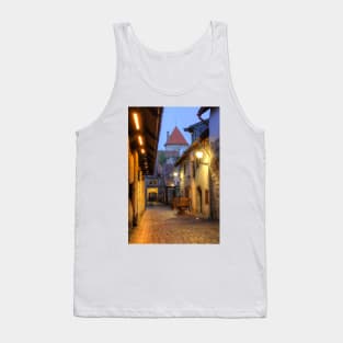 St Catherine's Passage, Lower Town, Old Town, Tallinn, Estonia, Europe Tank Top